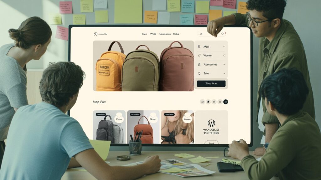 e-commerce website development by garage2global