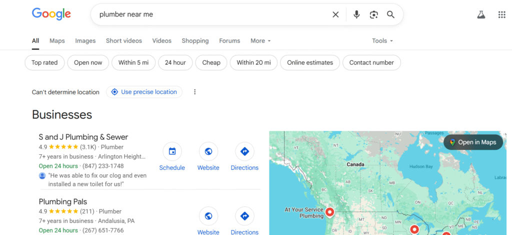 Local SEO