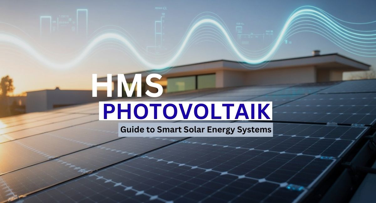 HMS Photovoltaik: A Beginner’s Guide to Smart Solar Energy Systems