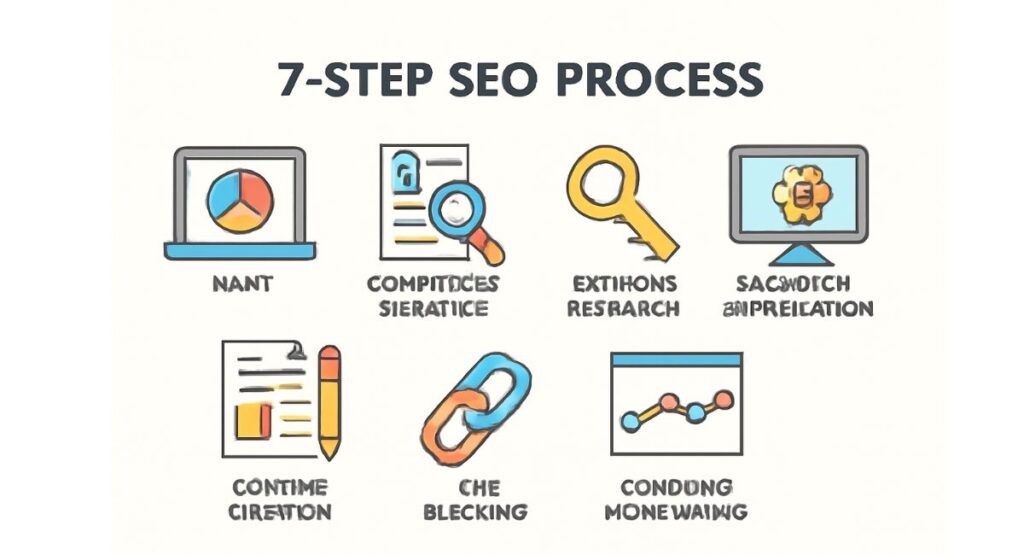 The Garage2Global SEO Process