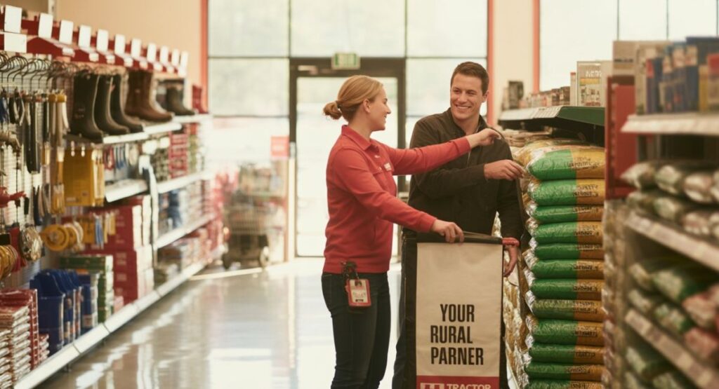 Tractor Supply Sales