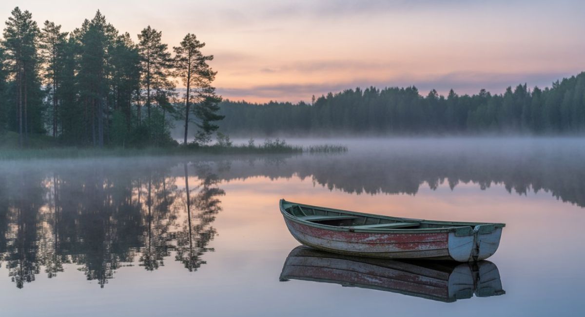 Veneajelu: A Gentle Finnish Boat Ride into Nature’s Heart