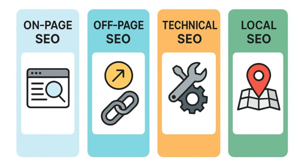 Types of SEO