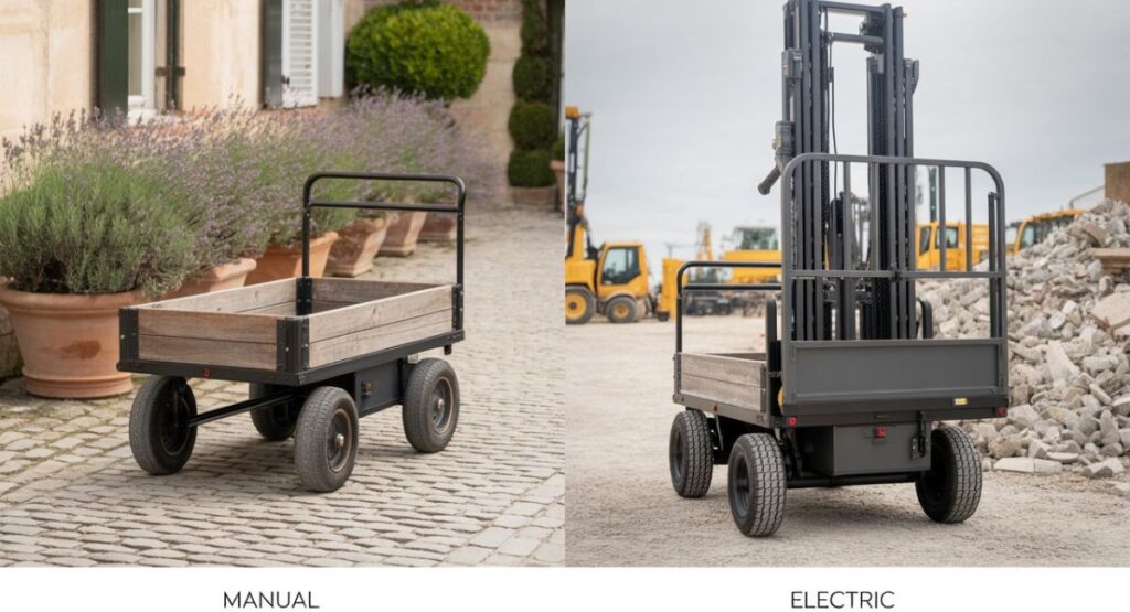Afruimwagen