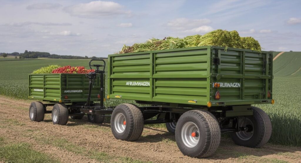 Afruimwagen